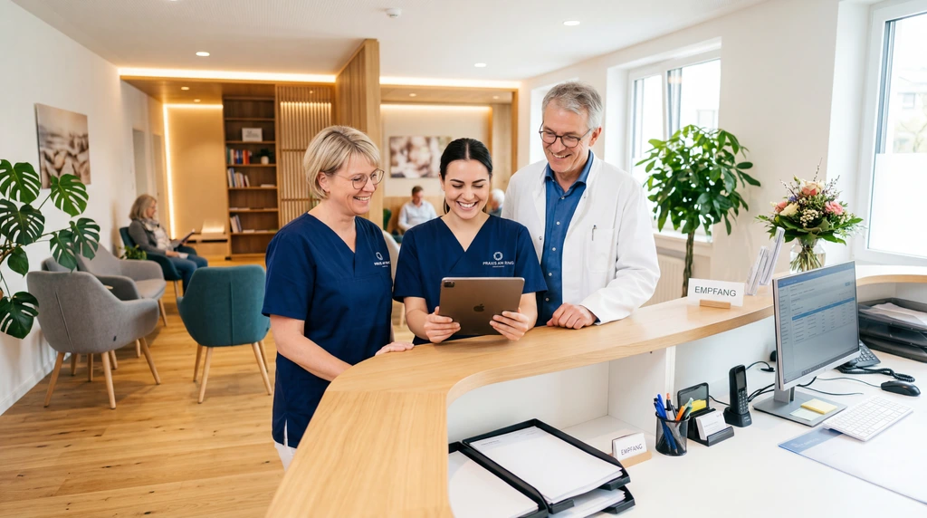 Personalplanung für die Praxis: So bauen Sie ein starkes Team auf